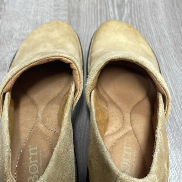 NWOT Born Toby Duo Style F36102 Mais Distressed Suede 7M - Picture 15 of 15